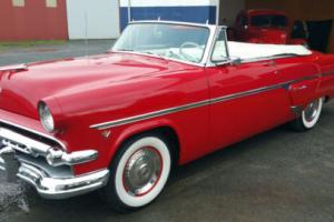 1954 Ford Convertible Sunliner Convertible Photo