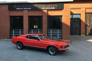 1970 Ford Mustang Mach 1 Photo