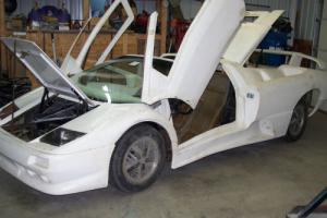 1987 Replica/Kit Makes Lamborghini Diablo Roadster