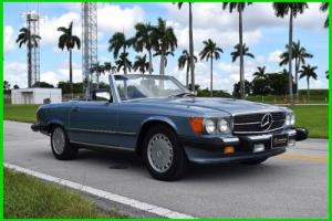 1988 Mercedes-Benz 500-Series 2 Dr Convertible Photo