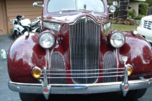 1940 Packard 110 convertible coupe Photo