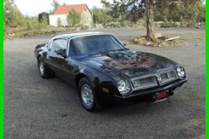 1975 Pontiac Trans Am