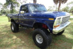 1978 Ford F-150 BIG BLOCK LIFTED SHORTBED Photo