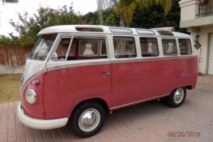 1961 Volkswagen Bus/Vanagon True 23 window Photo