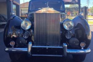 Rolls Royce Silver Dawn 1950 Model Black Sedan in NSW
