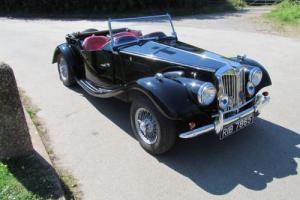 EXCELLENT REPLICA MG TF BASED ON A 1970 2000CC 6 CYLINDER TRIUMPH VITESSE