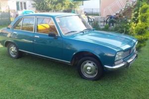 Classic Peugeot 504 GLD, from 1977, first owner, low milage, NO RESERVE! Photo