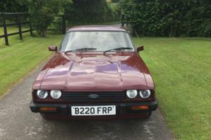 1985 FORD CAPRI INJECTION RED Photo