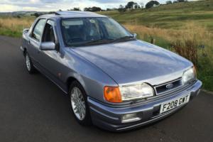 1988 FORD Sierra cosworth moonstone blue with 35,000 miles FFSH