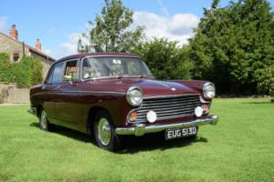 1966 MORRIS OXFORD - BEAUTIFUL, LOW MILES, SUPERB ON THE ROAD.