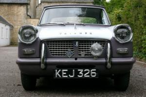 Triumph Herald Coupe - 948cc - 1959 - smooth roof - 14th oldest surviving Coupe Photo