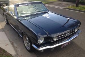 1966 Ford Mustang Convertible in VIC Photo
