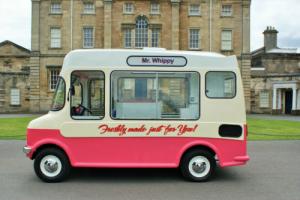 Vintage Bedford Ice Cream Van Photo