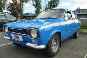 BFATNA – LHD 1973 production Ford Escort Mexico. Documented history from new!! Photo