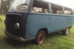 VW Volkswagen Kombi 1970 With MID Mounted V6 Chev Engine in QLD