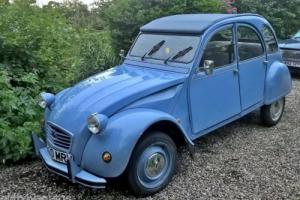 1989 Citroen 2CV Special, Galvanized Chassis, MOT to March 2017
