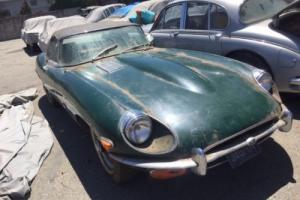 Jaguar e type 1971 roadster,matching numbers, ideal project with excellent base!