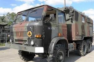 MILITARY Truck ! Perfect condition, complete, riding. Made in Poland !