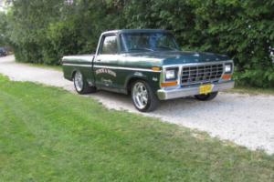 1979 Ford F-100 Short Bed