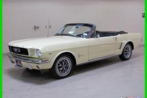 1966 Ford Mustang C Code Car Photo