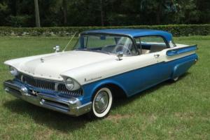 1957 Mercury Monterey 4 Door Hardtop