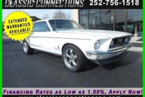 1968 Ford Mustang Deluxe Coupe Photo