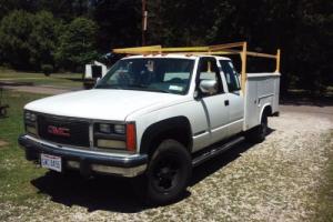 1988 GMC K3500 Ext Cab Extended Cab Utility Bed