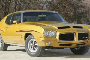 1971 Pontiac GTO JUDGE Photo