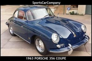 1963 Porsche 356 356B/1600 T6 Photo