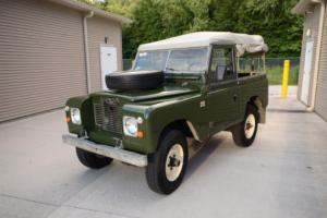 1970 Land Rover Defender - Series 2A Convertible DIESEL