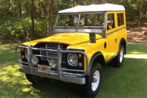 1977 Land Rover Series III GAME