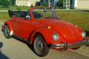 1977 Volkswagen Beetle - Classic Photo