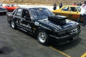 Holden VH SLE Drag CAR With Roll Cage AND 9 Inch Diff NO Engine OR Trans