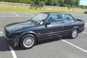 1990 BMW E30 325 I SPORT BLACK 12 MONTHS MOT RESTORED M3 AMAZING CAR LSD