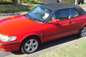 Saab 2001 9 3 S Convertible 2L Turbo in NSW Photo