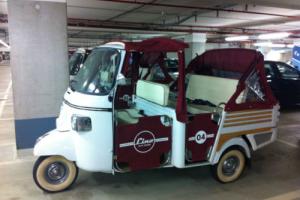 Piaggio Vespa APE Calessino Limited EDT 400 Tuk Tuk Food Truck Cart Trailer