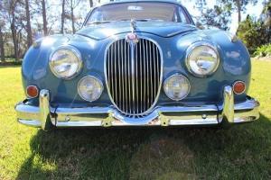jaguar mk 2- 1961