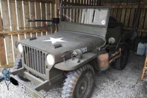 WILLYS JEEP UNBELIEVABLE COPY! FORD PINTO MOTOR 2 WHEEL DRIVE £9500 OFFERS PX