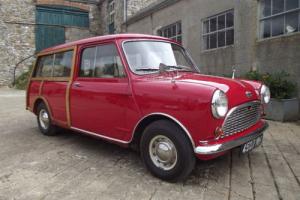 1960 Austin Se7en Mini Countryman De-Luxe Photo