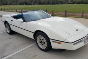 1986 Chevrolet Corvette Convertible Manual Indy Pace CAR LOW Miles in QLD Photo