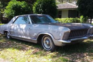 1964 Buick Riviera Project in NSW
