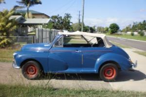 Morris Minor 1000 1957 Convertible in QLD Photo