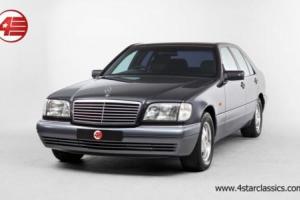 FOR SALE: Mercedes-Benz S320 W140 1995