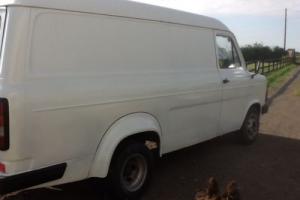 Mk2 ford transit, classic van, not a barn find. Photo