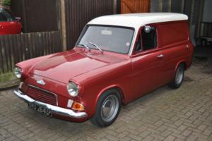 1966 307e ANGLIA 250 (FLEET) VAN 1600cc M711 NEW CRATE ENGINE T9 5 SPEED SUPERB