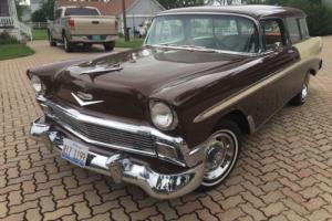 1956 Chevrolet Bel Air/150/210 1956 Chevy Nomad Photo
