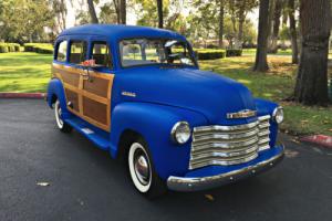 1952 Chevrolet Suburban Woody
