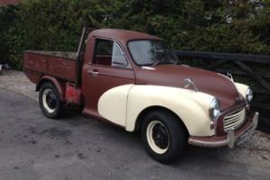 Morris Minor Austin pickup, 1971 Tax free. Ratrod Hotrod custom Photo