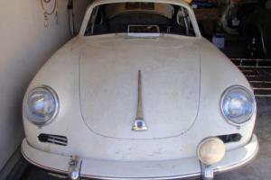 1964 Porsche 356 C unfinished !