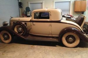 1933 Chrysler Imperial CT80 Photo